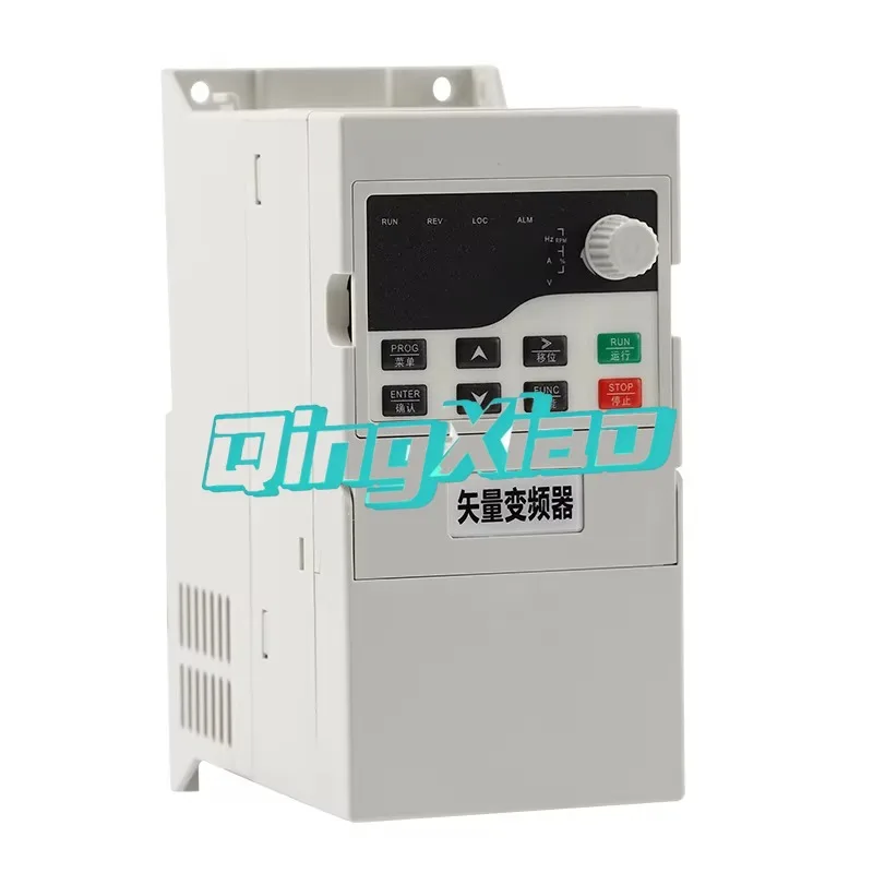 220V 380V Universal Three-Phase Vector Inverter Light Load VFD for Fan Water Pump Motor Speed Control Industrial Drive System