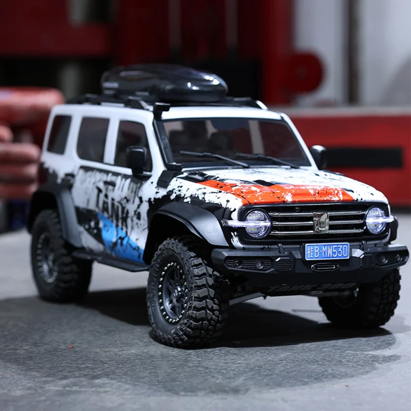 

KM Thor Tank300 1/8 третья годовщина RC автомобиль с дистанционным управлением электрическая модель автомобиля альпинистский внедорожник замок дифференциала