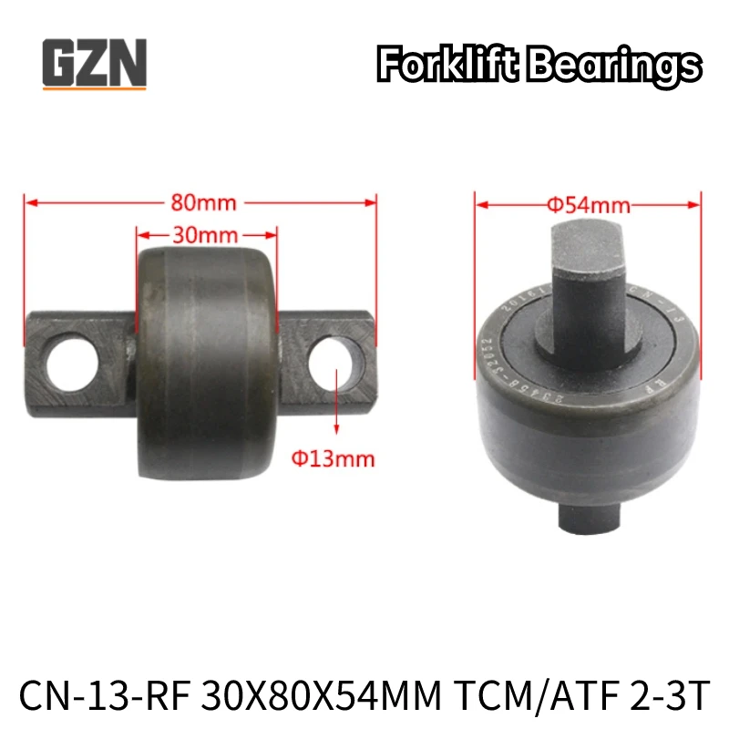 

1PCS CN-13-RF 30*80*54 Forklift Bearing Side Roller Door Frame Bearing TCM ATF2-3T Side Roller Set