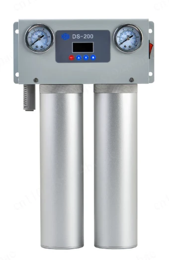 Adsorption dryer, low dew point heatless regeneration drying tower, 200L compressed air drying equipment