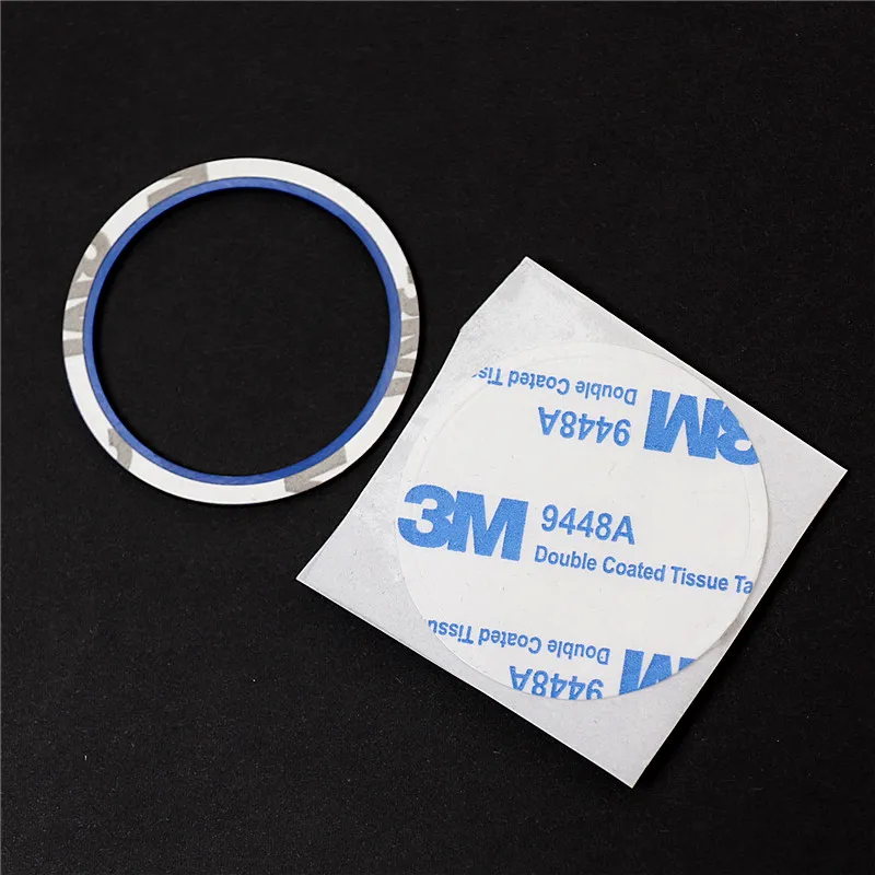 5 Sizes 50pcs 20pcs 3m Double-sided Adhesive Waterproof Sticker Fit For Fixing 36mm 37.5 38mm 39/40mm Bezel Insert Watch Case