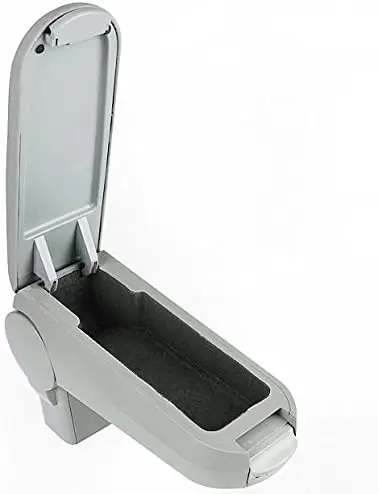 

Center Console Armrest Leather Grey FOR Golf MK4 Jetta / Bora MK4 New Beetle