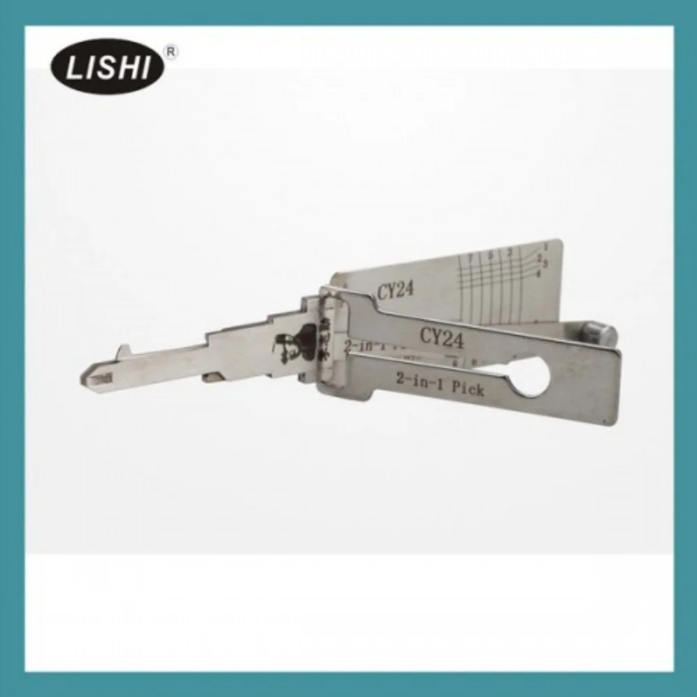 Lishi CY24 2-In-1 A…