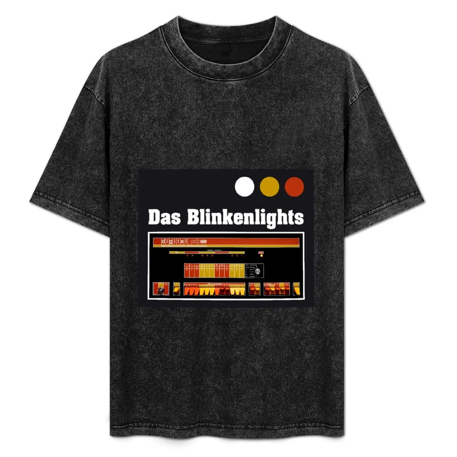 

Retro Vintage Computer– PDP-8 – Das Blinkenlights T-Shirt funny meme t-shirts summer top tshirts for men