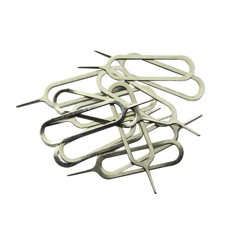 10 قطعة/المجموعة سيم بطاقة صينية إزالة إخراج دبوس مفتاح أداة الفولاذ المقاوم للصدأ إبرة لهواوي آيفون باد سامسونج #6