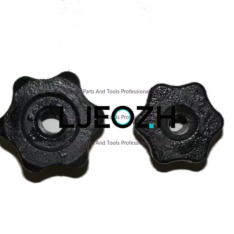 Lathe Center Frame, Cast Iron Handle, Center Frame Accessories CACY61406150 6163