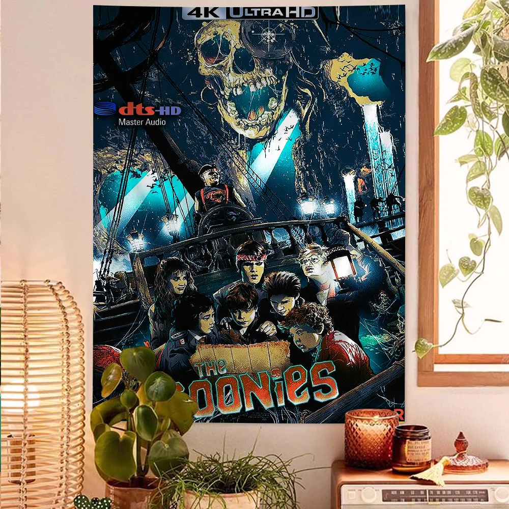 

Goonies Movie Art Classic Vintage Posters Whitepaper Prints Posters Artwork Kawaii Room Decor