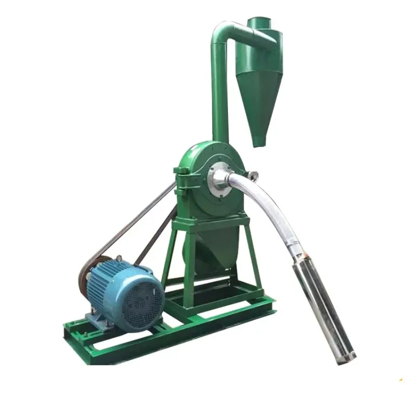 

350 type full self-priming tooth claw type corn kernels feed crusher rice whole grain medicinal material grinding crusher