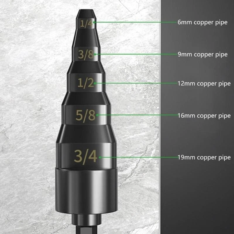 M4YC All in 5 Size Ratcher Straster Widener Flaring Tool, Expander углерода