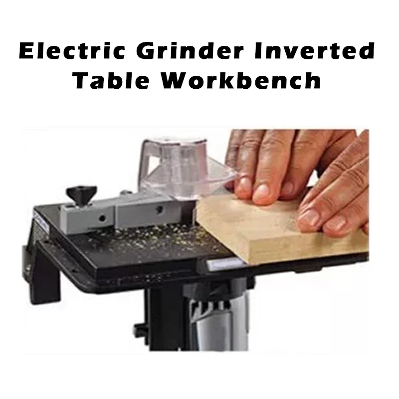 231 Woodworking Carving Workbench Multi-Angle Rotary Tool Shaper and Router Table for Sanding Shaping Trimming Edges