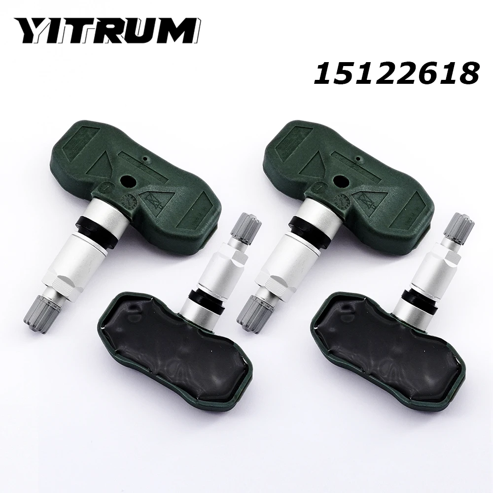 

YITRUM 15122618 TPMS Sensor For Chevrolet Colorado Pontiac Montana SV6 Hummer H3T H3 ISUZU I-Series 2005-2009 GMC Canyon 315MHz