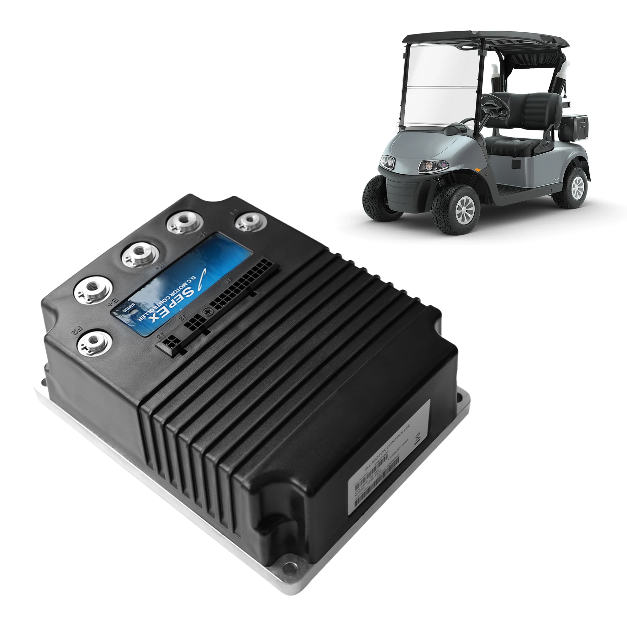 

Speed Controller 36-48V 400A 1268-5403 12685403 Compatible with Curtis Star EV Golf Cart 1268 DC SepEx Motor Controllers