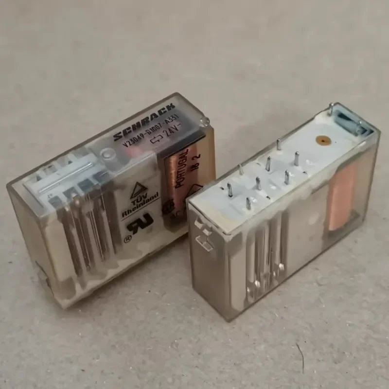 

（Second-hand）1pcs/lot 100% original genuine relay:V23049-B1007-A331 24V 10pins Elevator safety relay