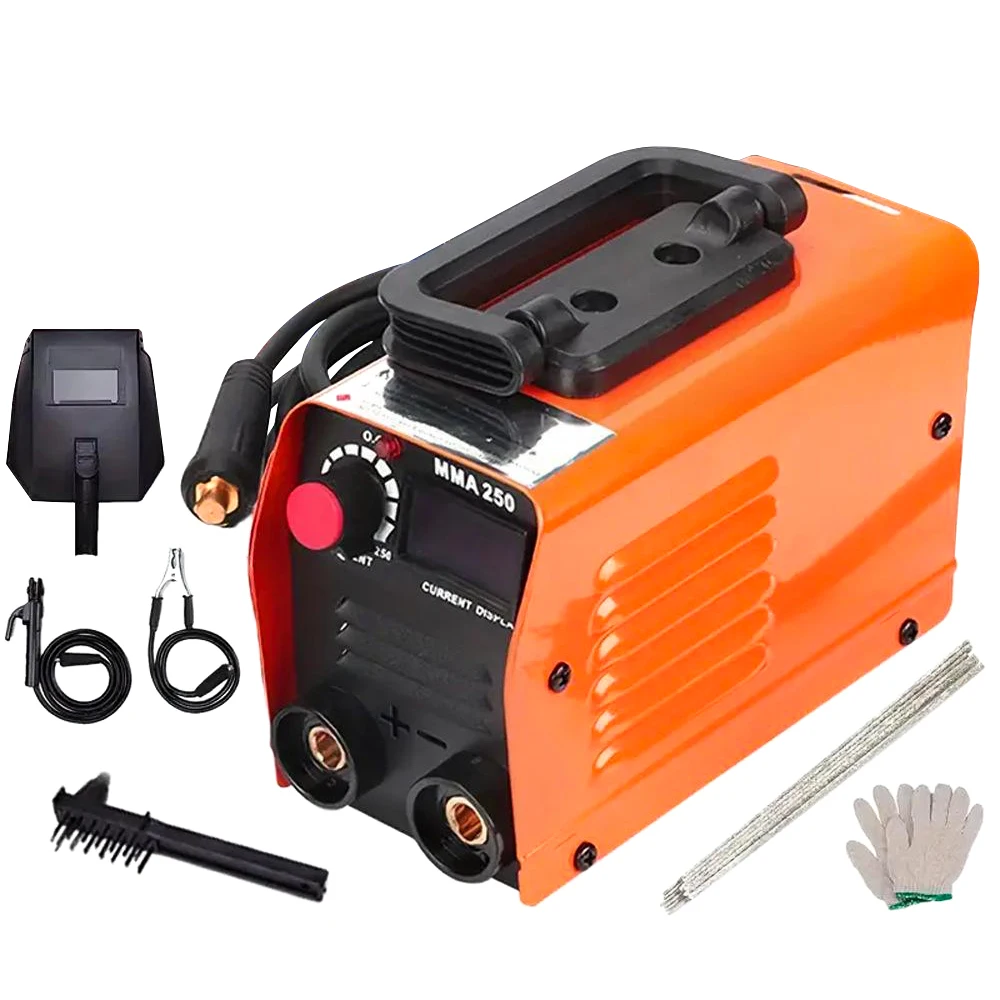 Machine à souder à l'arc Portable ZX7 250A MMA, onduleur, Mini fer 220V, équipement de soudage électrique, outil de réparation de voiture domestique