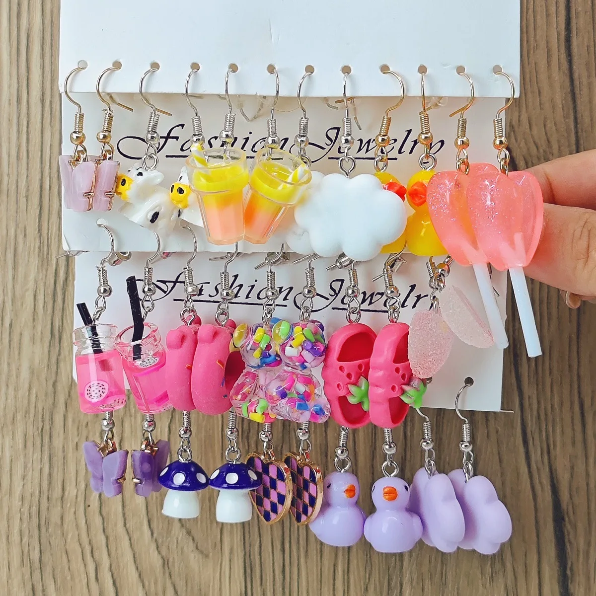 Thumbnail 2 - #19 Drop Earrings Comparison Guide