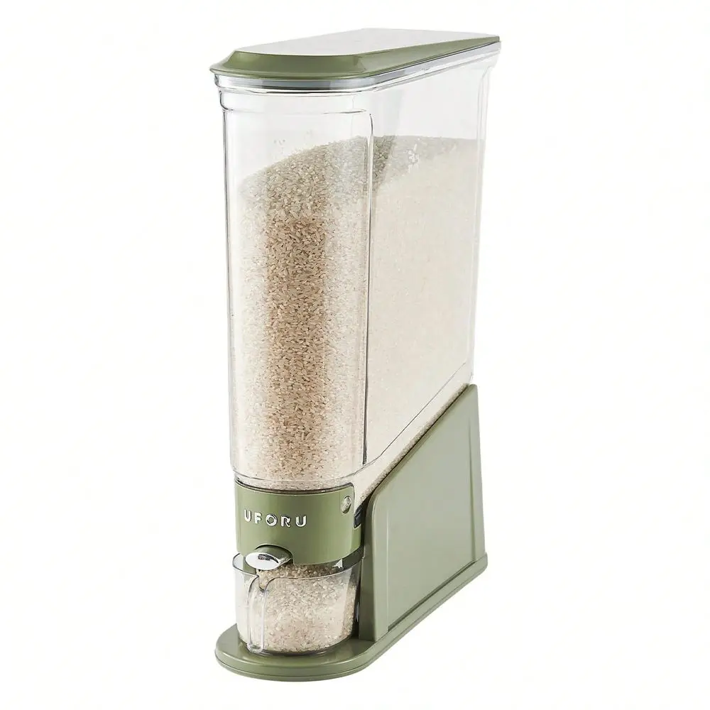 

Sealed Grain Storage Container 11 Lb 22 Lb Insect Proof Moisture Proof One Press Design For Kitchen Organization