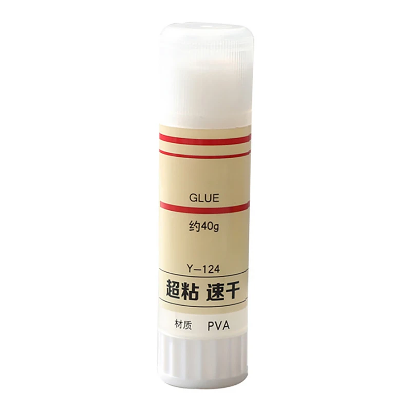 10/20/30/40g Strong Adhesives Glue Sticks Student Solid Glue Portable DIY Photo Album Glue Stick Office Stationery Supplies