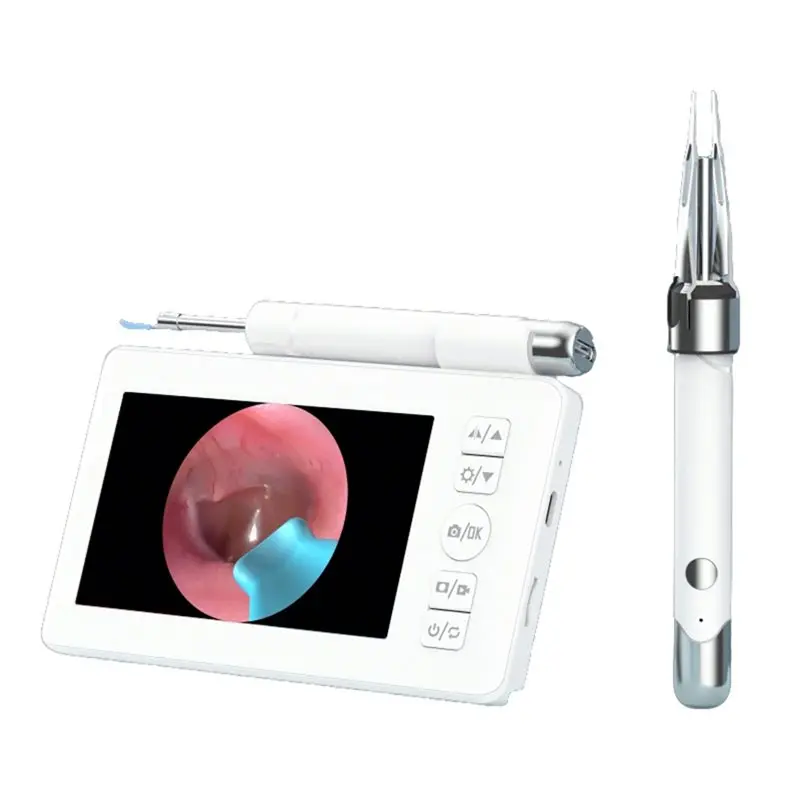 

【HOT A69Z!】Цифровой отоскоп с гироскопом, 4,3-дюймовая IPS-камера для осмотра уха, 1080P, для домашнего использования, инструмент для удаления ушной серы, детектор инфекций