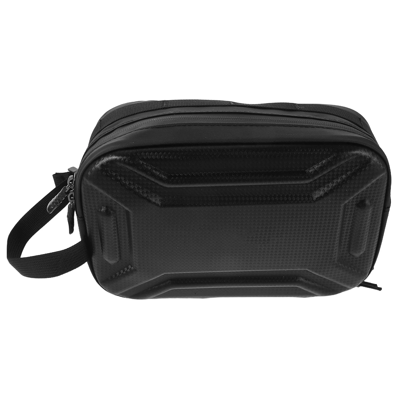 Bike Handlebar Bag Durable Hard Shell Universal Fit Spacious Design for Bicycle Scooter E-Bike Outdoor Commutes and Adventures