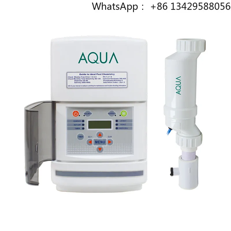 

CHLORINATOR QSS SUITABLE for SWIMMING POOL DISINFECTION