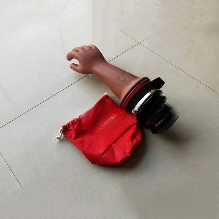 Portable G99 Glove Detector Live Work Gloves Air Pump Electric Construction Insulated Glove Inflation Device