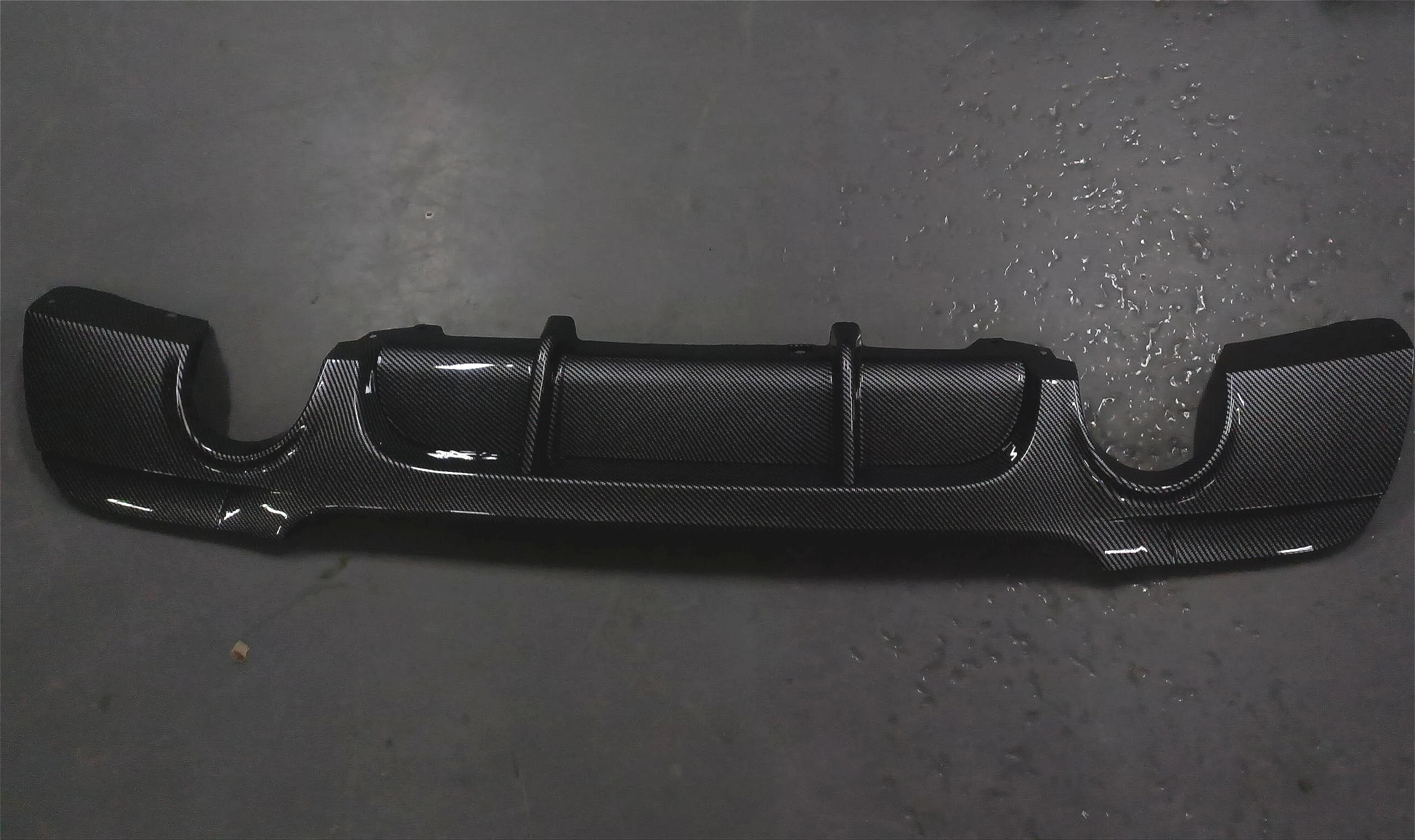 2007 To 2013 for BMW 3 Series E92 E93 328i 335i Coupe Convertible Rear Bumper Diffuser Lip Spoiler Auto Parts LCI M Sport Style - view 5
