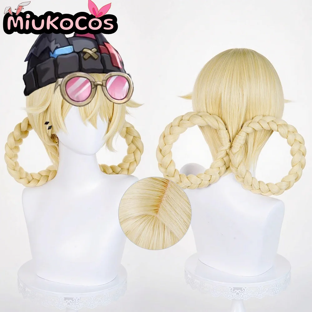 IN STOCK Jahoda Cosplay Wig MiukoCosplay Game Genshin Impact Cosplay