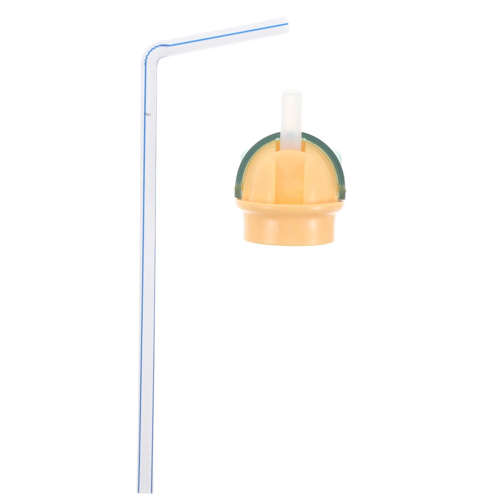 

Соломенная крышка для бутылки с водой для малышей, портативная водонепроницаемая крышка с защитой от удушья, удобный адаптер, соломенная крышка для бутылок с водой, путешествия