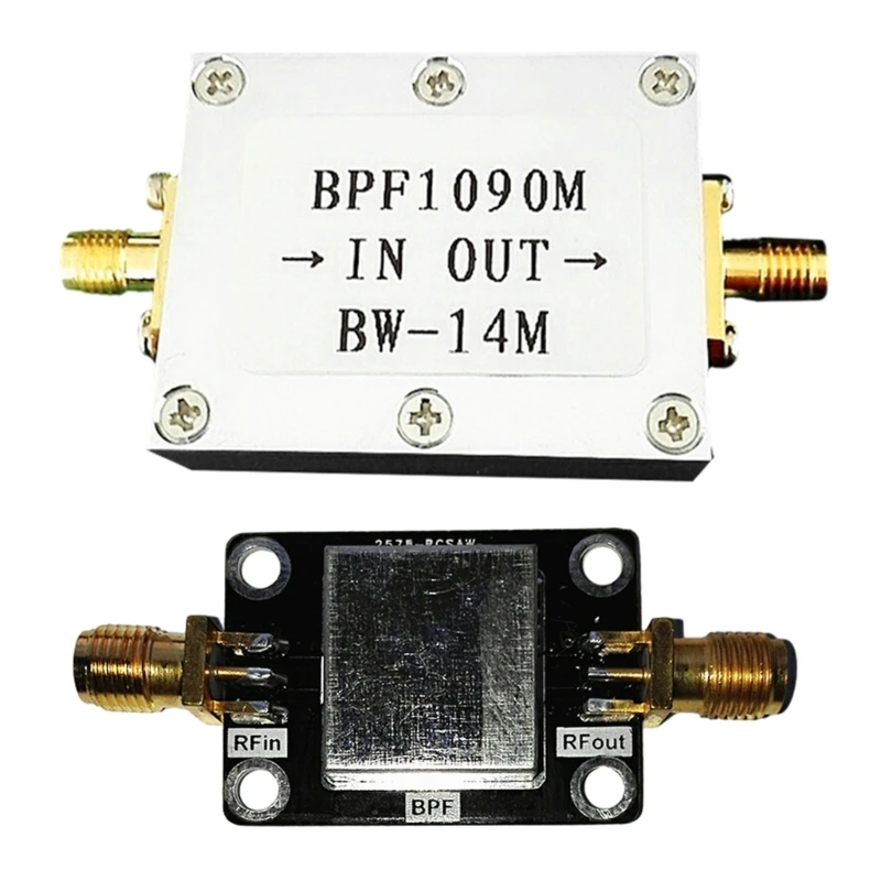 Radio Hobbyist BPF 1090M Filtro paso banda Filtrado avanzado frecuencia N2UB