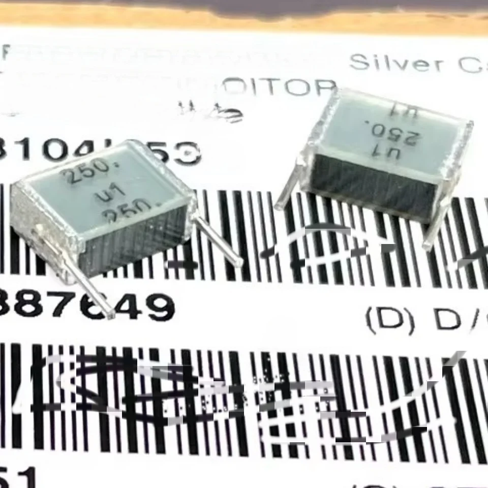 10pcs Siemens MKT 104 100nf 0.1uf 250v layer cake capacitor B32560S3104K