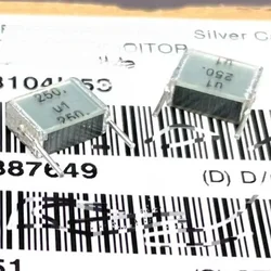 10pcs Siemens MKT 104 100nf 0.1uf 250v layer cake capacitor B32560S3104K