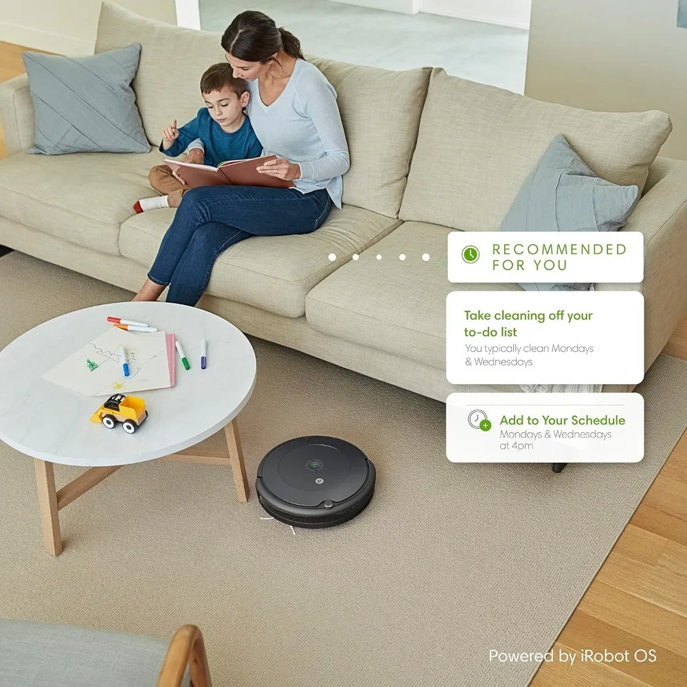 Робот-пылесос Roomba 674, подключение Wi-Fi, персонализированные рекомендации уборки, работает с Alexa