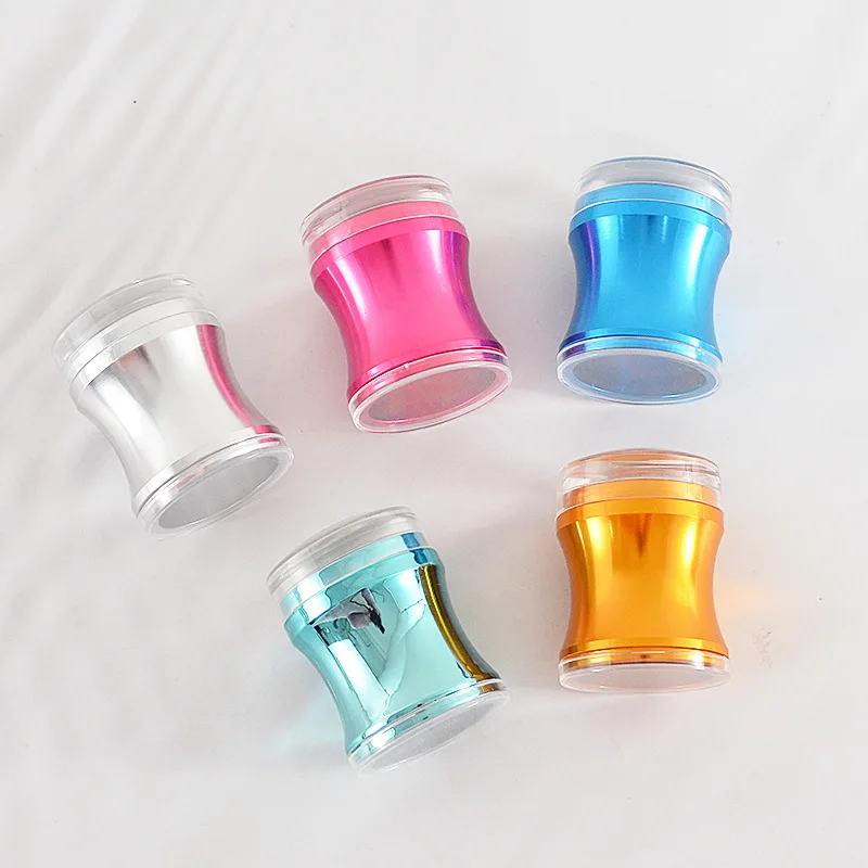 네일 아트 실리콘 스탬프, 전기 도금 된 대형 투명 스탬프 헤드, 뚜껑 DIY 인쇄 도구, 스크레이퍼 도구 세트 2개와 함께 제공됩니다.