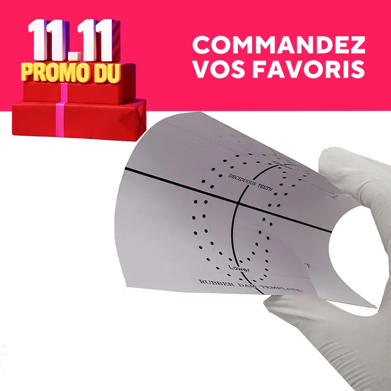 

1/3/10Pcs Dental Rubber Dam Punch Hole Positioning Board Punch Hole Dental Lab Instrument Dentistry Accessory Tools