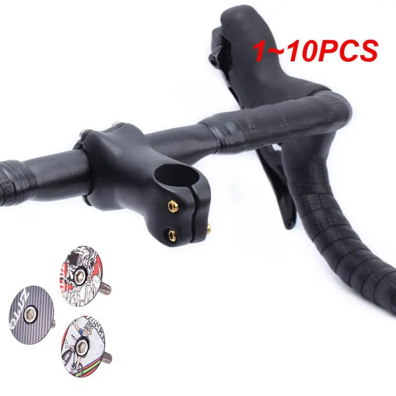 1 ~ 10 قطعة سماعة جذع الدراجة العلوي سبائك الألومنيوم شوكة أنبوب رئيس جزء الغطاء العلوي ملحقات الدراجات