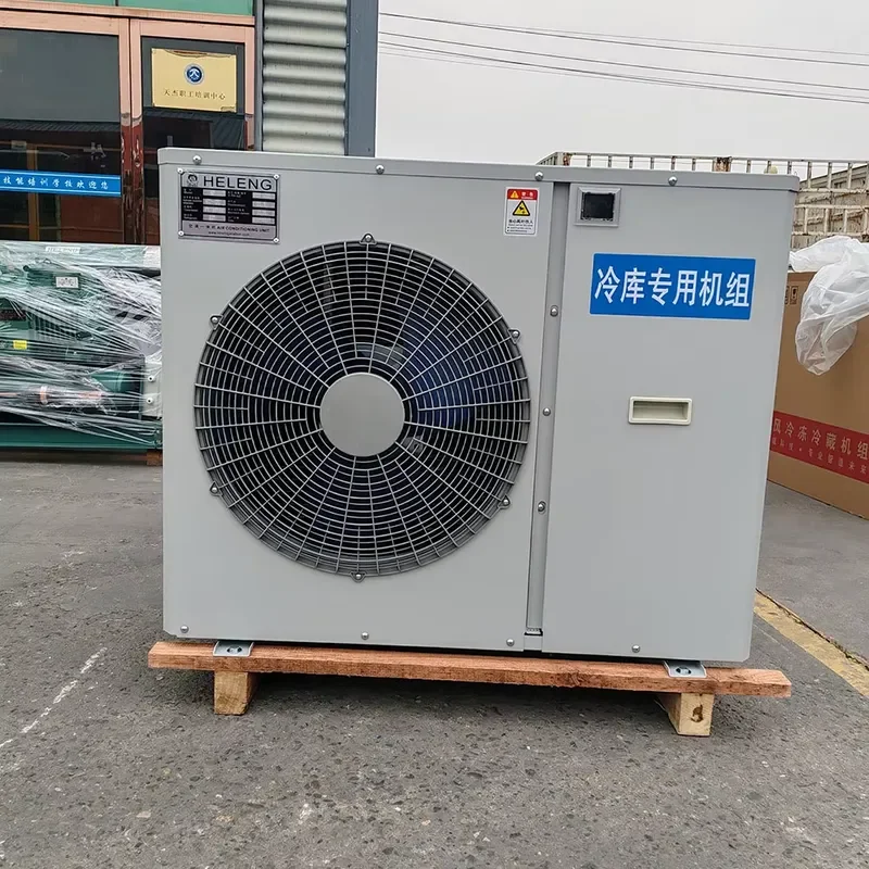 Energy-saving Cold Storage 2HP Freezer Refrigeration All-in-one Condenser Compressor Unit for Cold Room