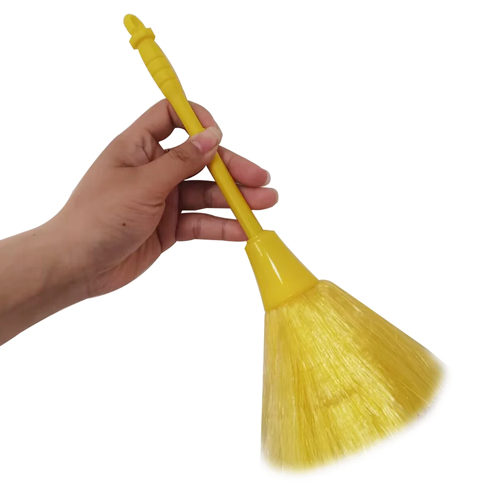 

Чистка волос от пыли Чистка салона автомобиля Щетка для чистки дома Щетка для пыли из стекловолокна с мягкой щетиной Длина волос 9 см