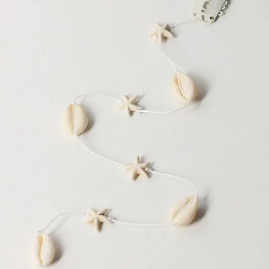 

Ocean Bracelet Hair Accessory 1PC Starfish Shell for Women Beach Style Versatile Fashion Decor Durable Kit