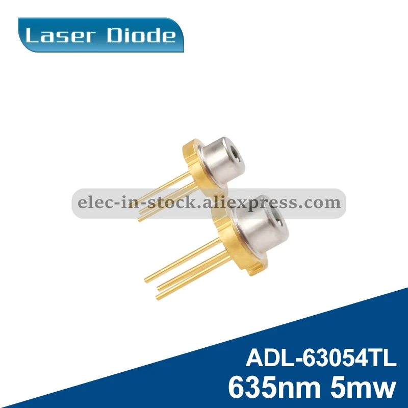 635nm 640nm 5mw 7mw LD New original ADL-63054TL for Arima Red visible light semiconductor Laser Diodes with PD TO18 5.6mm