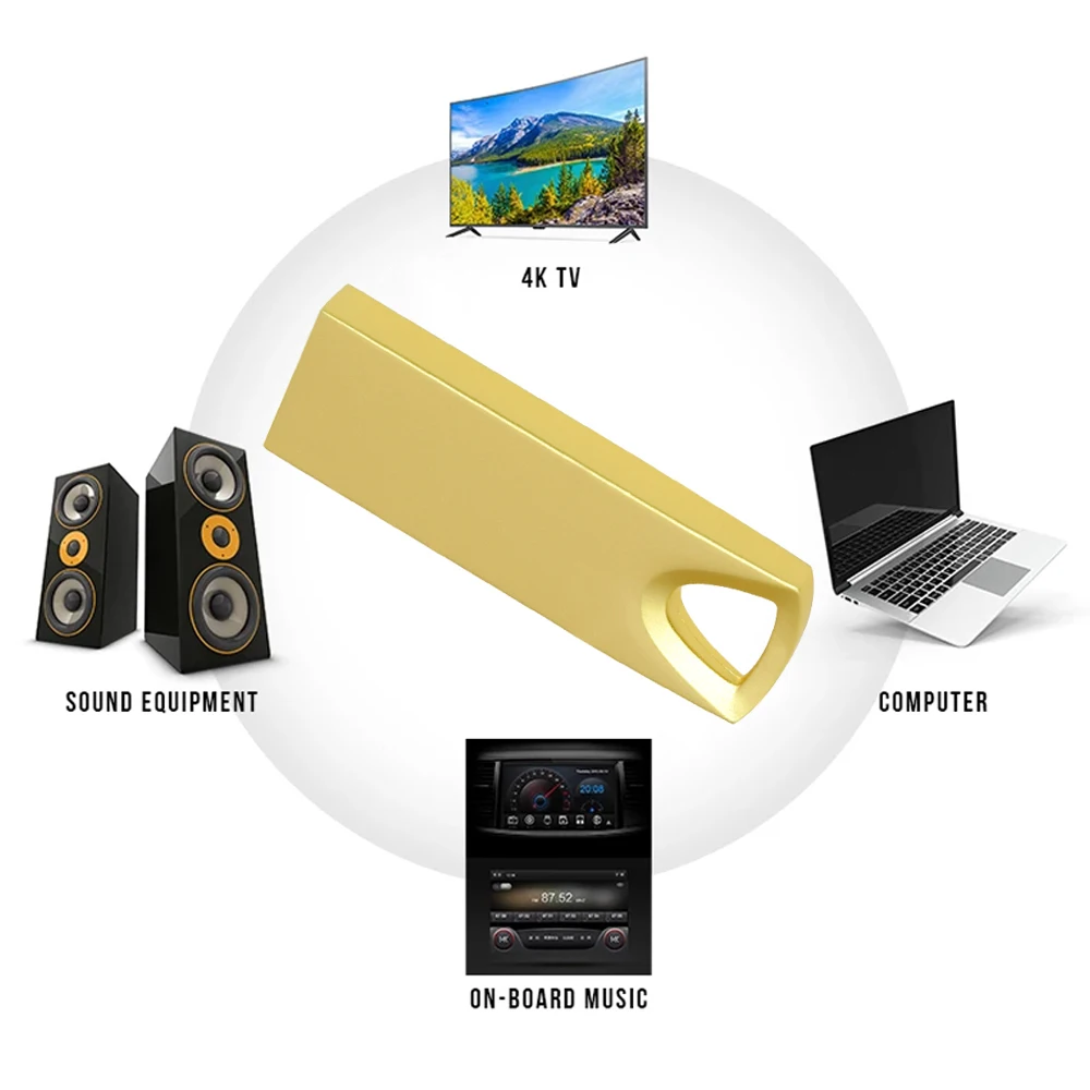 10 ピース/ロット無料カスタムロゴ USB フラッシュドライブ 3.0 高速ペンドライブ 8 ギガバイト 16 ギガバイト 32 ギガバイト 64 ギガバイト 128 ギガバイトペンドライブ金属 USB スティック