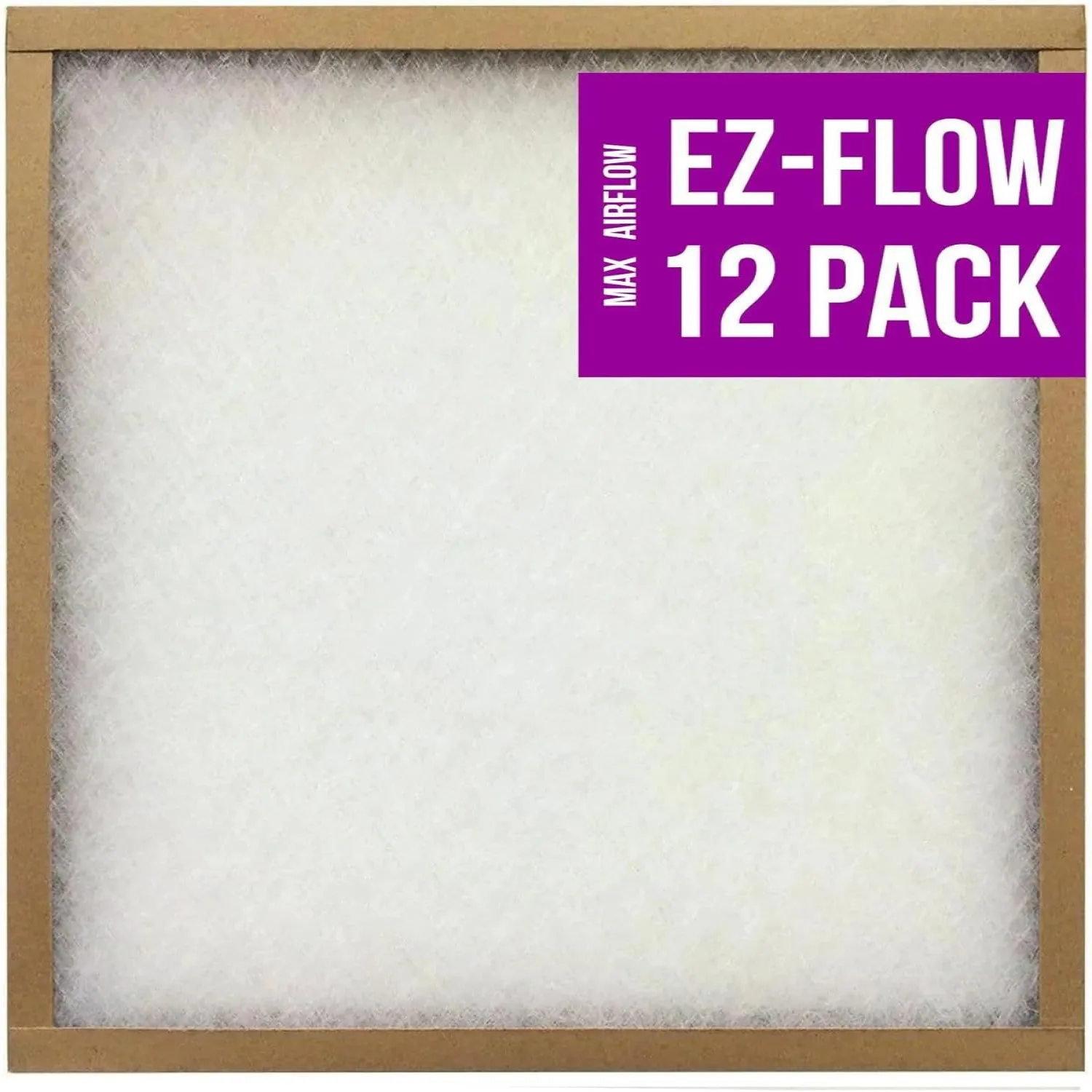 

FLANDERS Ez Flow Ii MERV 4 Economy Fiberglass Air Filter, 14X18X1 Per Case-2488618, 12 Count (Pack of 1)