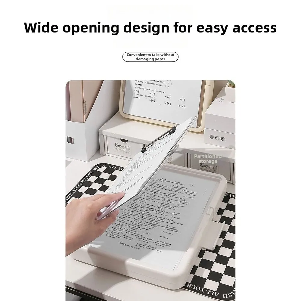 double-layer-a4-clipboard-large-capacity-simple-clamp-document-organizer-heavy-duty-durable-document-folder-student-use
