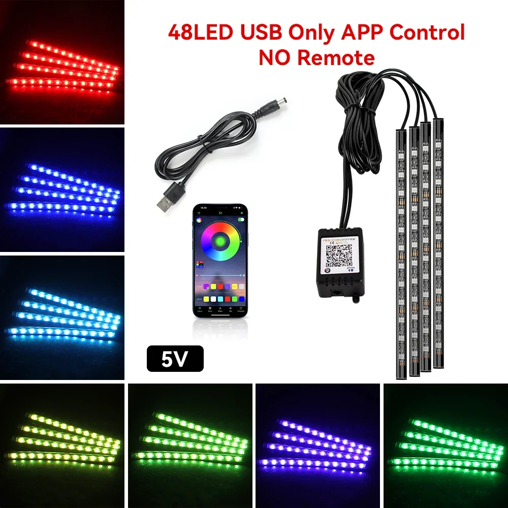 48LED USB APP