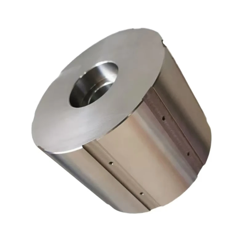 CNC Stainless Steel Custom Multi-Slot Annular Connection Seat Special Hollow Sleeve for Mechanical Assembly