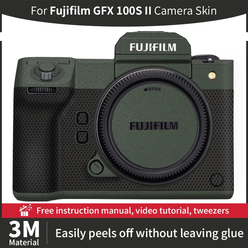 For Fujifilm GFX100S ii Skin Fujifilm GFX100S ii Camera Skin Anti-scratch Camera Sticker protective film More Colors