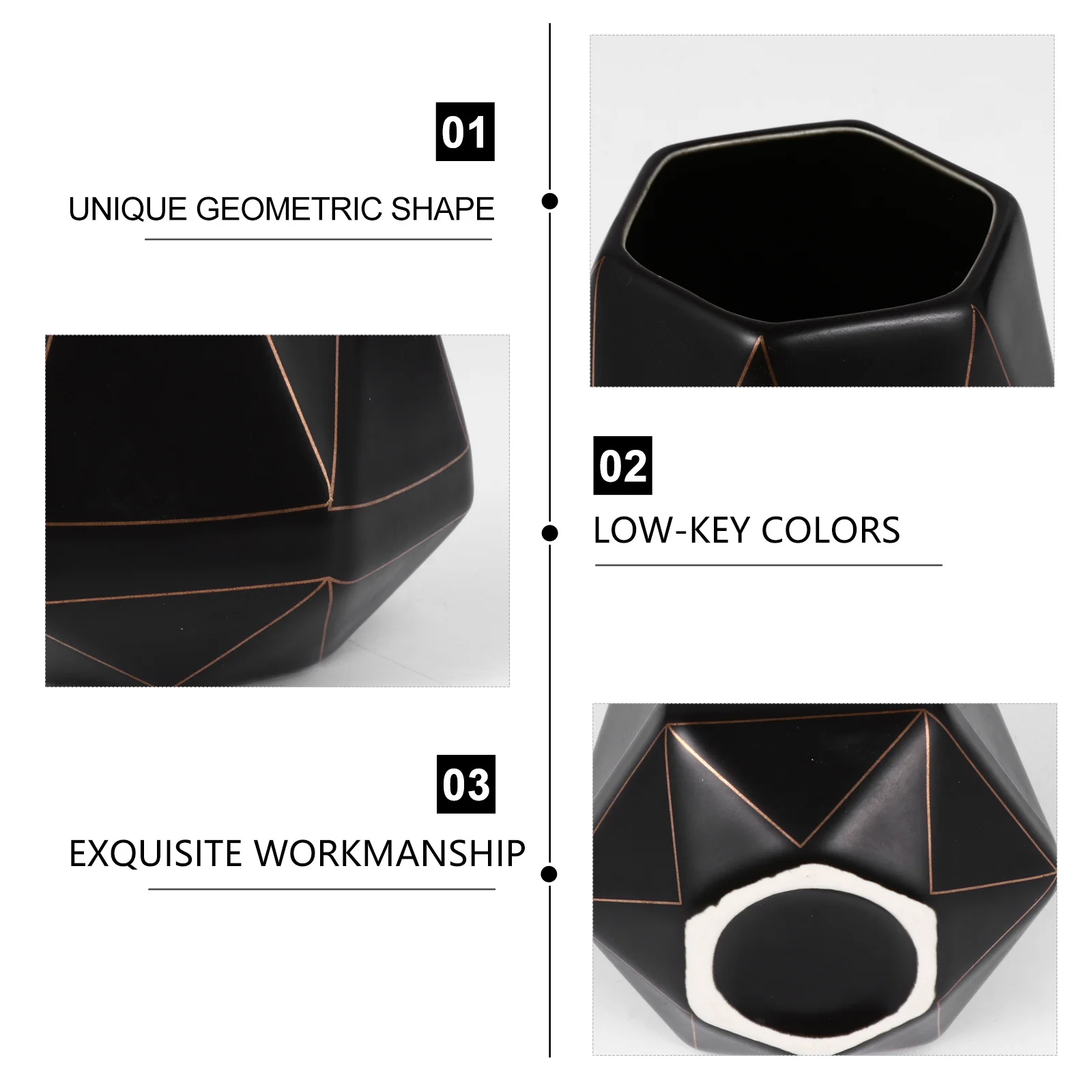 

Desktop Pen Organizer Storage Container Stationery Organiser Brush Holder Makeup