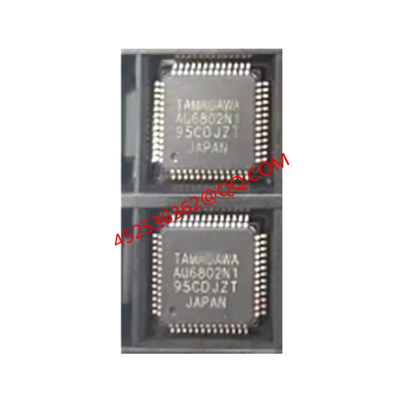 

2PCS 100%NEW AU6210K AU7860A AU6860B audio master decoding chip QFP