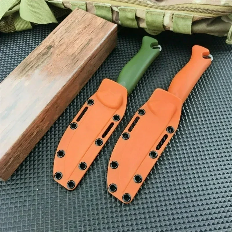 BM15505 Utility Recht Mes Vaste D2 Blade Met Kydex Schede Edc Multitool Messen Outdoor Zelfverdediging Tactische Mes