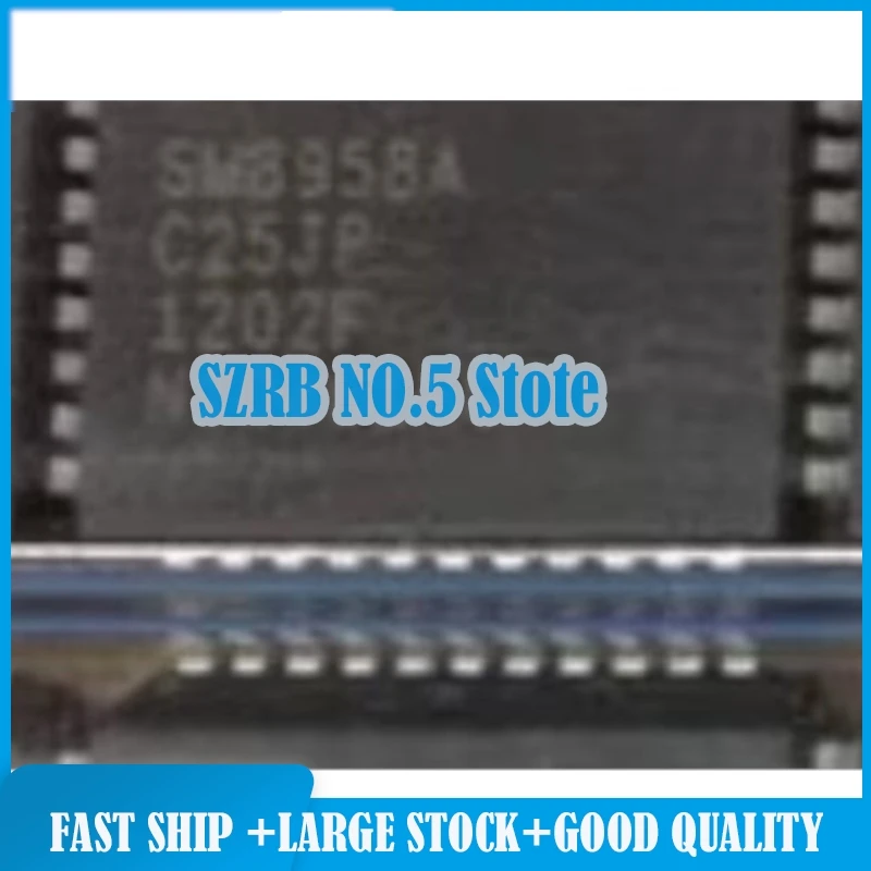 

10 шт./лот SM8958A SM8958AC25JP PLCC-44 100% новый