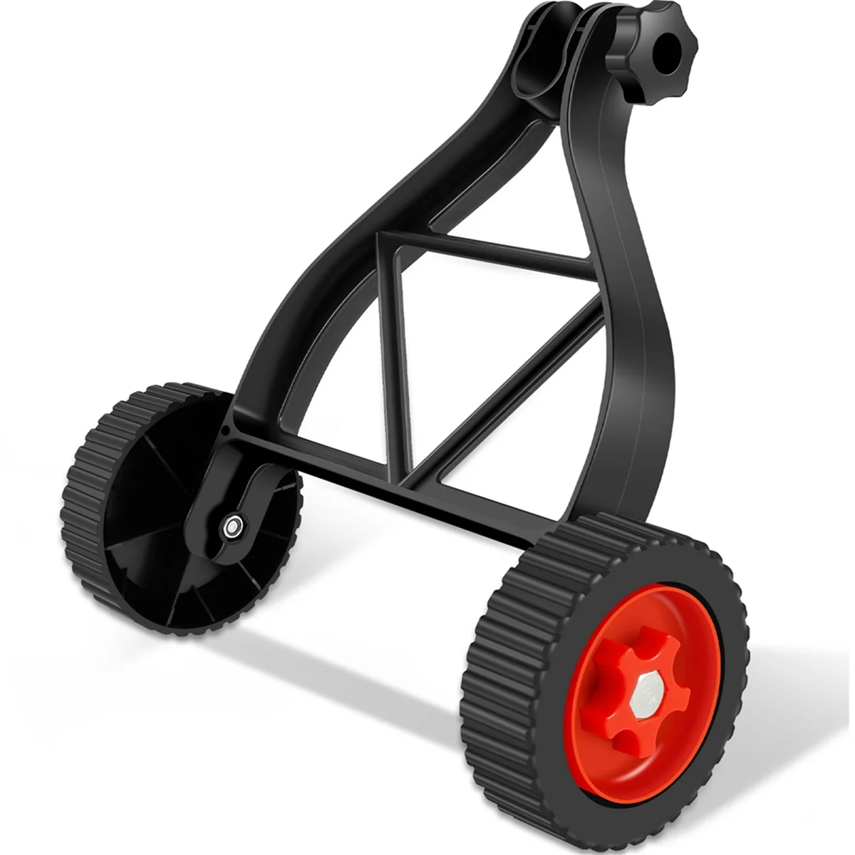 

Lawn Mower Wheel Attachment, Lawn Mower Auxiliary Wheel, Suitable for Lawn Mower, Weeder, Brush Cutter,